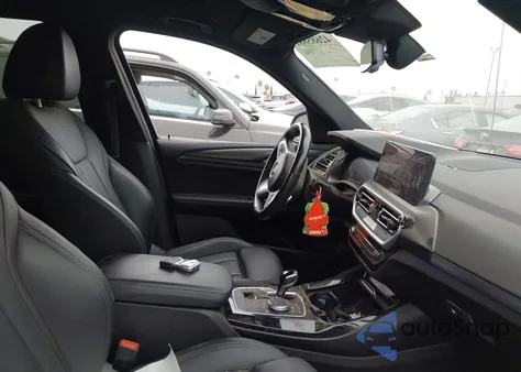 2022 BMW X3 Sdrive30I from USA, damaged, VIN 5UX43DP03N9L66879